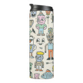 Wacky Doodles:  tekenset Thermosbeker (Geroteerd rechts)