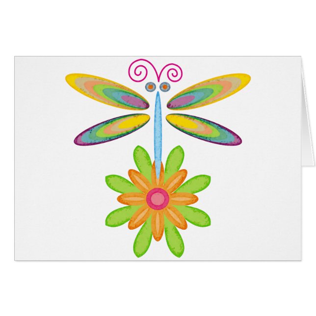 Wacky Dragonfly (Voorkant Horizontaal)