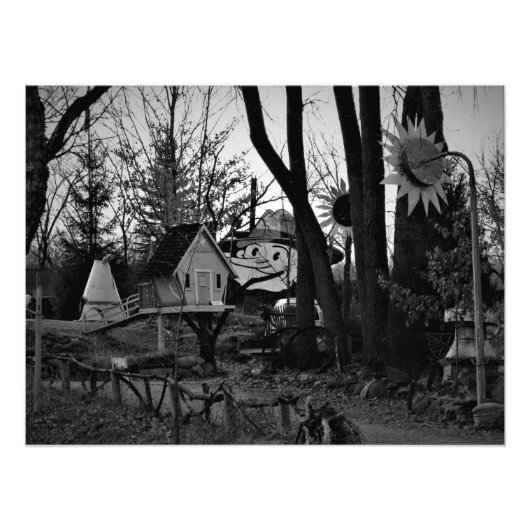 "Wacky Factory" Foto Afdruk (Voorkant)