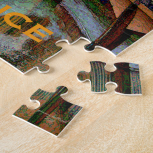 Wacky Florence Italië Legpuzzel