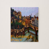 Wacky Florence Italië Legpuzzel (Verticaal)