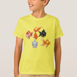 Wacky Goldfish T-shirt