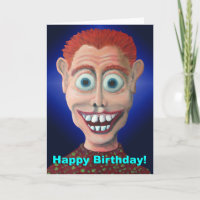 Wacky Groet van de Verjaardag