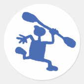 Wacky Kayaker Stickers (Voorkant)