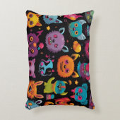 Wacky monster accent kussen (Voorkant(Verticaal))