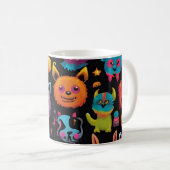Wacky monster koffiemok (Voorkant rechts)