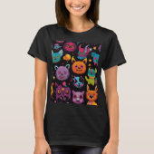 Wacky monster t-shirt (Voorkant)
