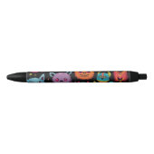 Wacky monster zwarte inkt pen (Voorkant)