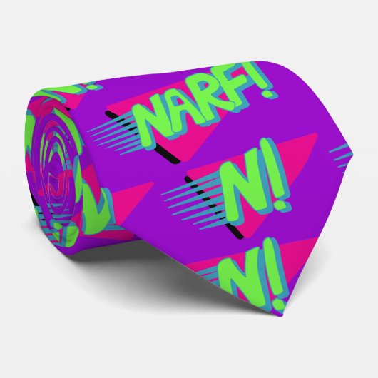 Wacky NARF! Stropdas (Opgerold)