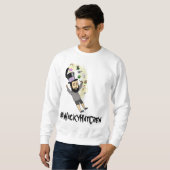 Wacky Pet Crew Sweatshirt (Voorkant volledig)