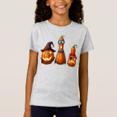 Wacky Pumpkins 1 T-shirt (Voorkant)