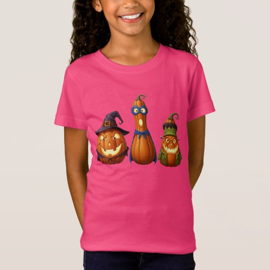 Wacky Pumpkins 2 T-shirt (Voorkant)