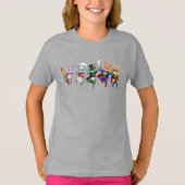Wacky Rabbits Surfer T-shirt (Voorkant)