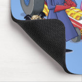 Wacky Races 60s 70s 90s 80s Cartoon Scifi Retro Muismat (Hoek)