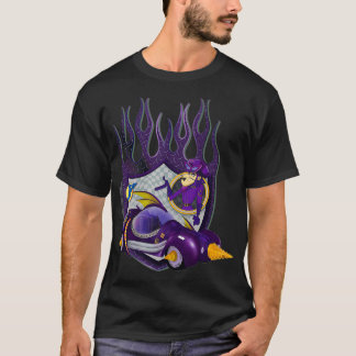 Wacky Races Dick Dastarly Mean Machine Premium T-shirt