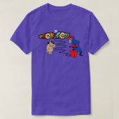 Wacky Races Licht T-shirt (Design voorkant)
