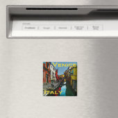 Wacky Reisgeschenken - Venetië Magneet (Insitu (Vaatwasser))