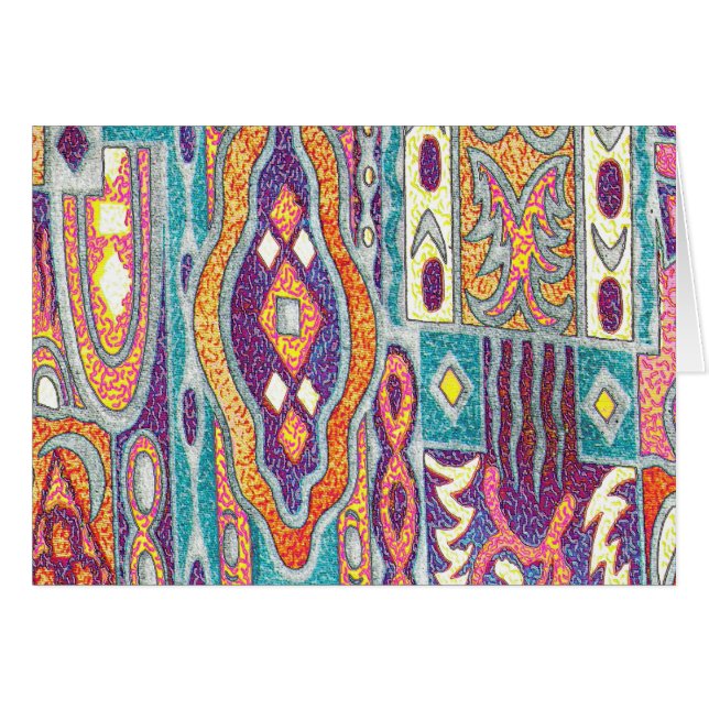 Wacky Retro afdrukken (Voorkant Horizontaal)