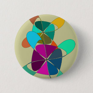 Wacky Retro-Button Ronde Button 5,7 Cm
