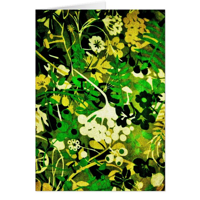 Wacky Retro Floral 1 (Voorkant)