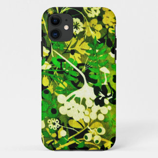Wacky Retro Floral 1 iPhone 11 Hoesje