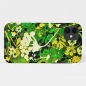 Wacky Retro Floral 1 Case-Mate iPhone Case (Achterkant (horizontaal))