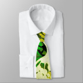 Wacky Retro Floral 1 Stropdas (Gebonden)