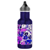 Wacky Retro Floral Waterfles (Rechts)