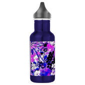 Wacky Retro Floral Waterfles (Links)