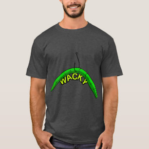 Wacky Rig Worm vangt vis met deze tas T-shirt
