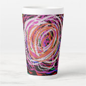 Wacky Rose Latte Mok (Voorkant)