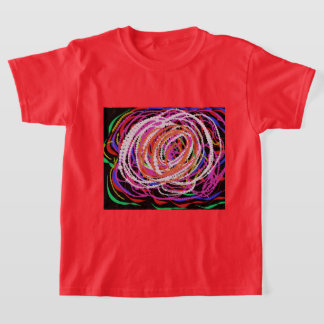 Wacky Rose  T-shirt