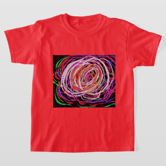 Wacky Rose  T-shirt (Laagn)