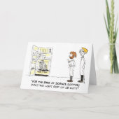 Wacky Scientist Kaart (Voorkant)