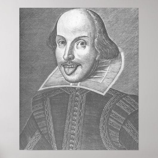 Wacky Shakespeare Poster (Voorkant)