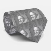 Wacky Shakespeare Stropdas (Opgerold)