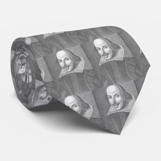 Wacky Shakespeare Stropdas (Opgerold)