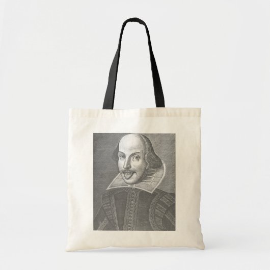 Wacky Shakespeare Tote Bag (Voorkant)