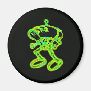 Wacky Smacky! Robot MagNEAT-O! Magneet