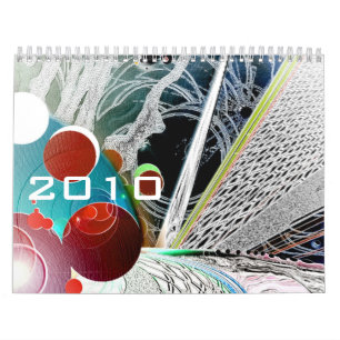 Wacky Space Calendar 2010 Kalender