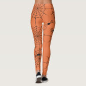 Wacky Spiders Halloween Leggings (Achterkant)