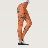 Wacky Spiders Halloween Leggings (Rechts)