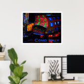 Wacky Travel Posters - Como Italië (Thuiskantoor)