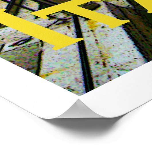 Wacky Travel Posters - Venetië Italië (Hoek)