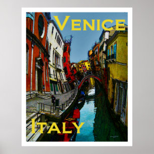 Wacky Travel Posters - Venetië Italië