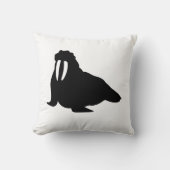 Wacky Walrus Pillow Kussen (Voorkant)