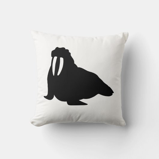 Wacky Walrus Pillow Kussen (Voorkant)
