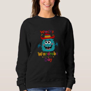 Wacky Wardrobe Day Mismatch Woensdag Funny Goofy Trui