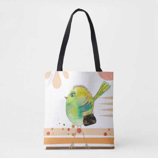 Wacky Waterverf Warbler Tas (Voorkant)