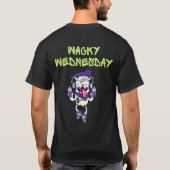 Wacky Wednesday Mismatch Day T-shirt (Achterkant)
